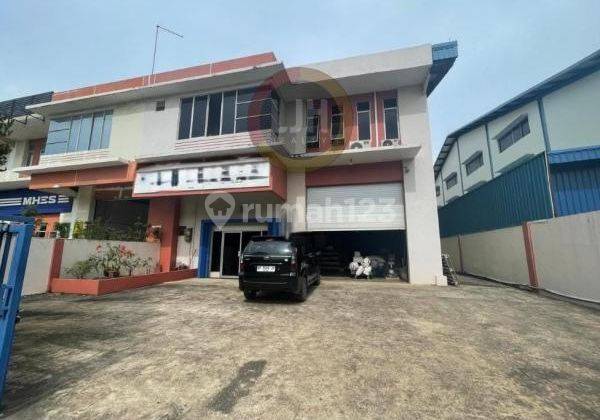 Dijual Cepat Gudang 2 Lantai Siap Pakai Di Komplek Union Industrial Park  Batu Ampar