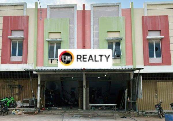 Ruko 2 Lantai Untuk Tempat Usaha Di Ruko Ciptaland Tiban 1
