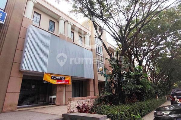 For Sale Cheap 2 Units of Joint Shophouses Orchard Park Batam Center 3 Floors Facing Main Road