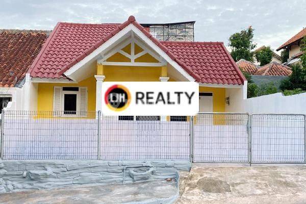 Rumah Cluster Tengah Kota Di Perum Bukit Indah Sukajadi 1