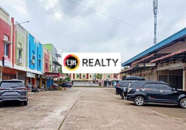Ruko Hook Untuk Tempat Usaha Di Ruko Ciptaland Tiban 2