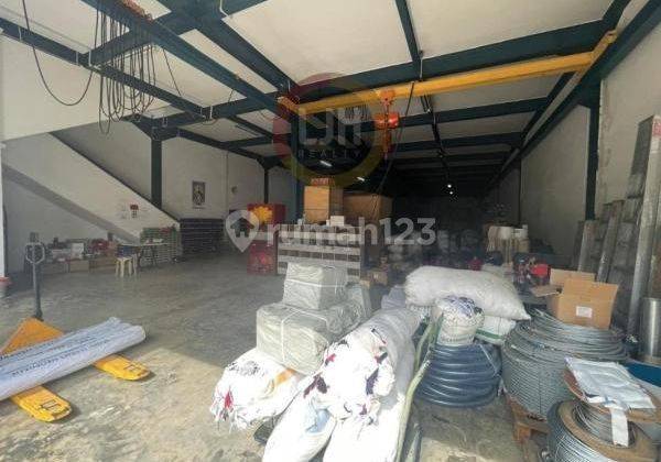 Dijual Cepat Gudang 2 Lantai Siap Pakai Di Komplek Union Industrial Park  Batu Ampar