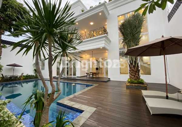 Rumah Brand New Mewah Harga Bu Pondok Indah Jakarta Selatan