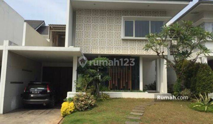 Rumah Rapi Siap Huni Sutera Victoria Alam Sutera 1