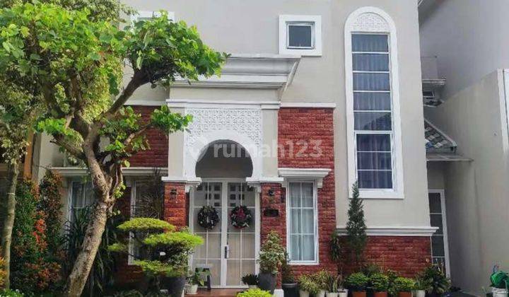 Rumah Cantik Siap Huni Cluster Alicante Gading Serpong 1