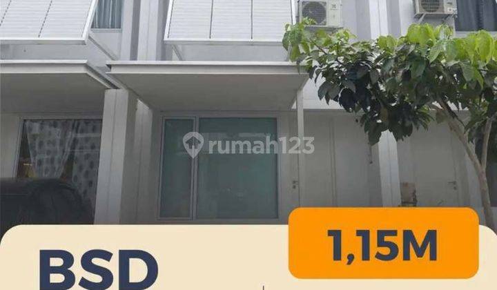 Rumah Rapi Siap Huni Cocok Pasangan Muda Tabebuya BSD 1