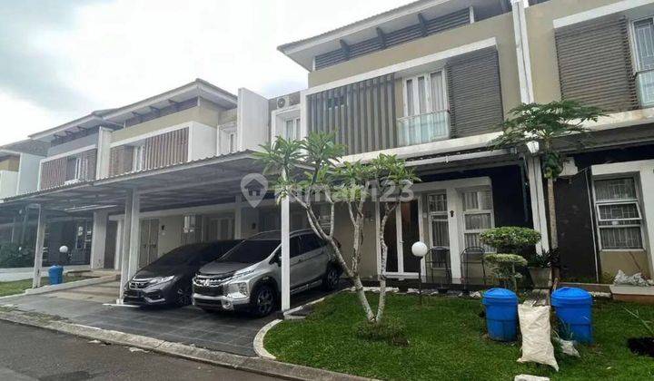 Rumah Minimalis Siap Huni San Lorenzo Gading Serpong 1