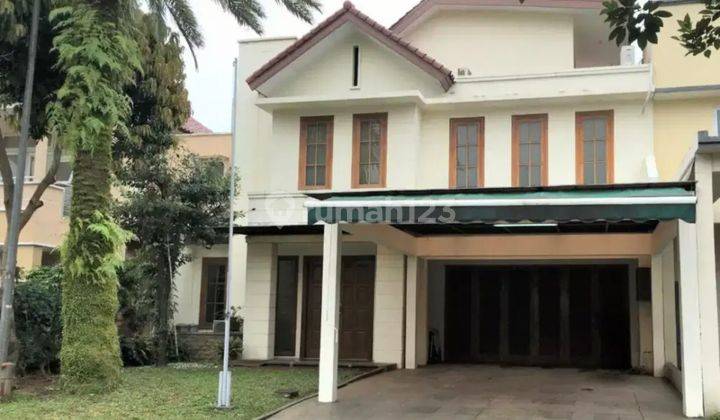 Rumah 2 Lantai Rapi Siap Huni Sutera Harmoni Alam Sutera 1