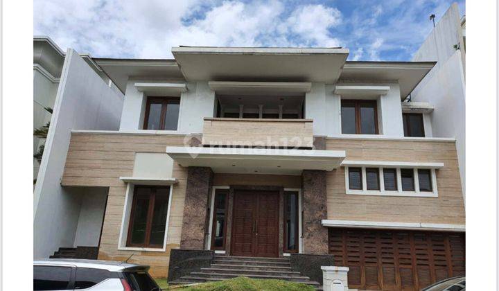 Rumah Baru Mewah Murah Crown PHG Gading Serpong 1