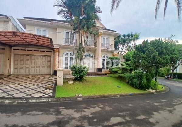 Rumah Luas Hoek Harga Murah Bu Fontainebleau Golf Bsd 