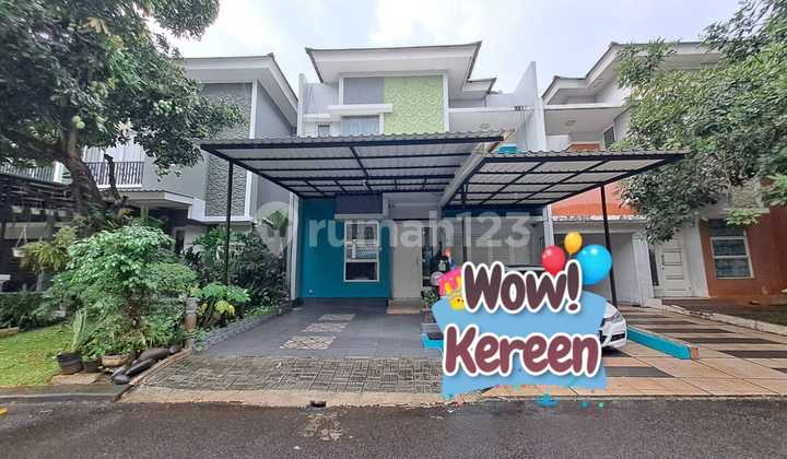 Affordable Fully Renovated Ruby House Phg Gading Serpong 1