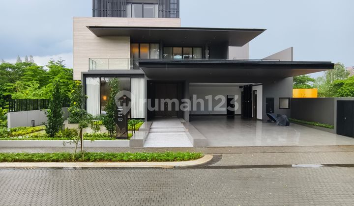 Rumah Brand New Developer Nuansa Resort Villa Navapark Bsd Rumah Brand New Developer Nuansa Resort Villa Navapark Bsd