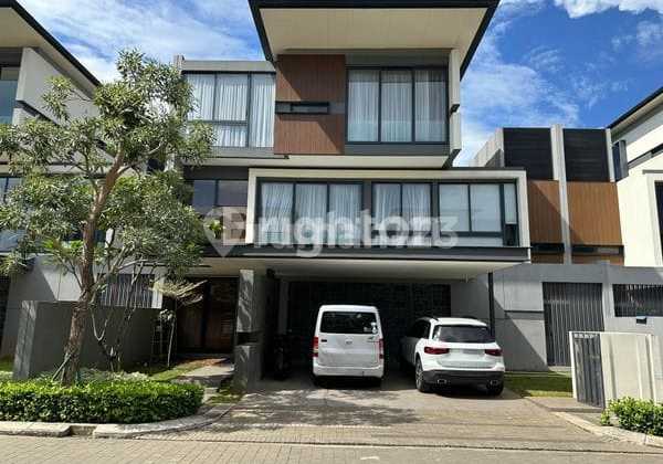 Rumah Mewah Harga Murah Siap Huni Cluster Lyndon Bsd