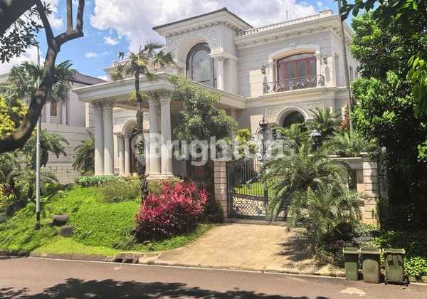 Rumah Super Mewah Siap Huni Area Bukit Golf Pondok Indah