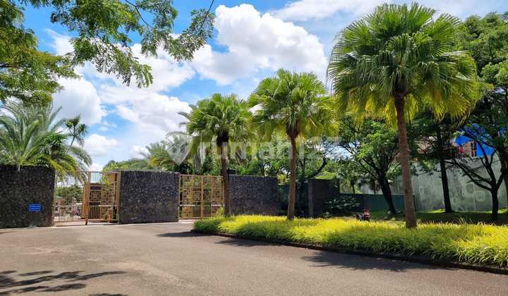 Plot Near the Main Gate of Cluster Sutera Danau Biru Alam Sutera