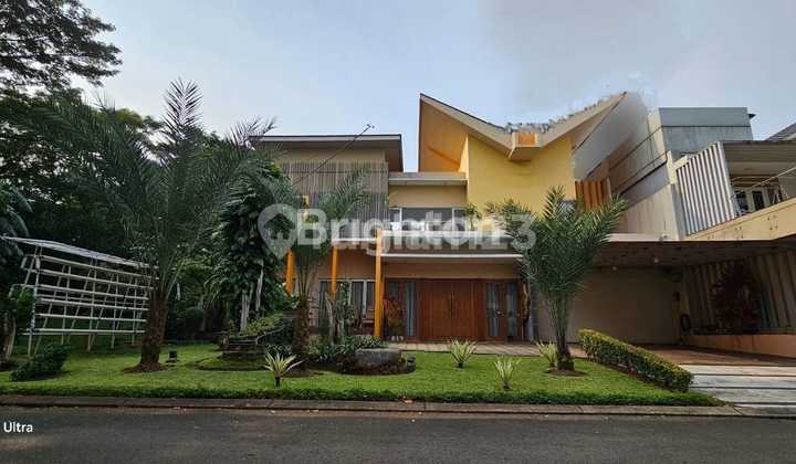 Corner House Fully Furnished Sutera Aurora Alam Sutera