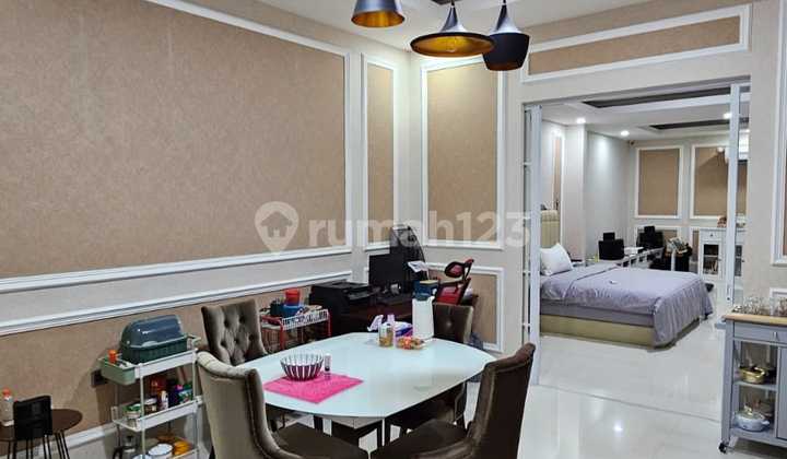 Rumah Mewah Luas Kamar Besar De Maja De Park Bsd