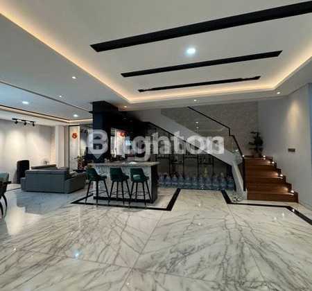 Rumah Mewah Furnished Di Bawah Pasaran Goldfinch Raya Gading Serpong