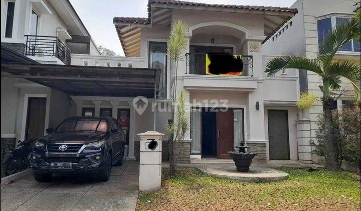 Rumah Rapi Siap Huni Beverly Golf Lippo Karawaci 1