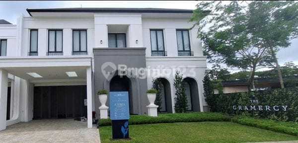 Rumah Primary Mewah Lokasi Strategis Type Arma Gramercy Alam Sutera