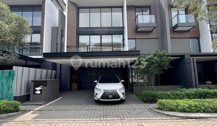 Rumah Brand New Murah View Taman Navapark Bsd