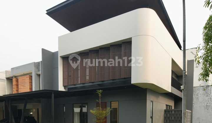 Rumah Cantik Brand New Prestigia Eminent Bsd City