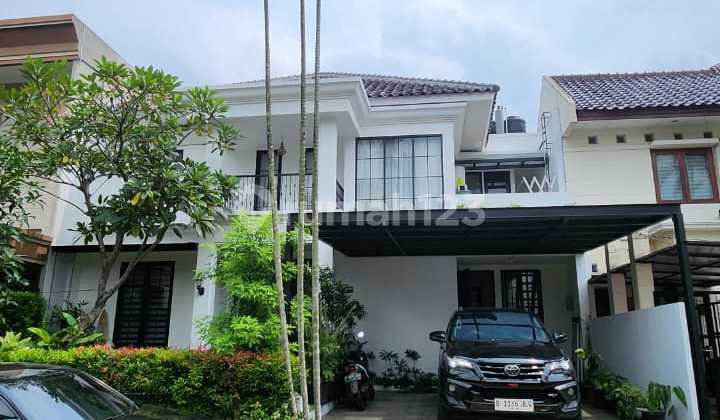 Rumah Like New Kolam Renang Tm Cendana Golf Lippo Karawaci
