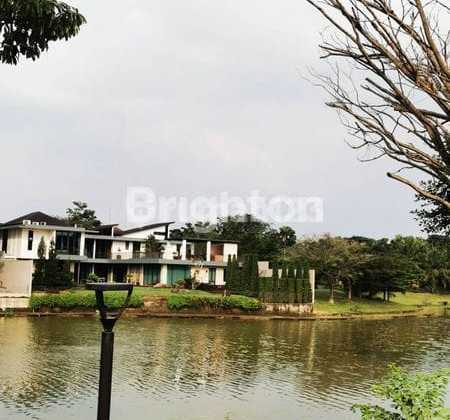 Backyard View Lot Danau Cakep Sutera Telaga Biru Alam Sutera