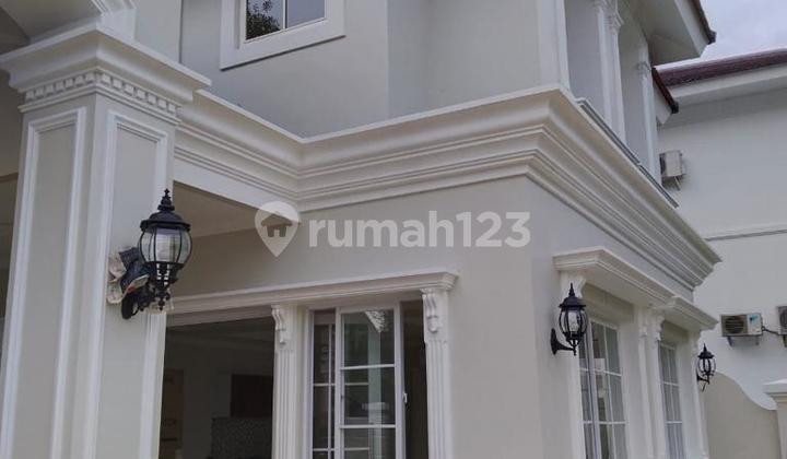 Rumah Luas Super Murah Baru Renov Bpr Lippo Karawaci