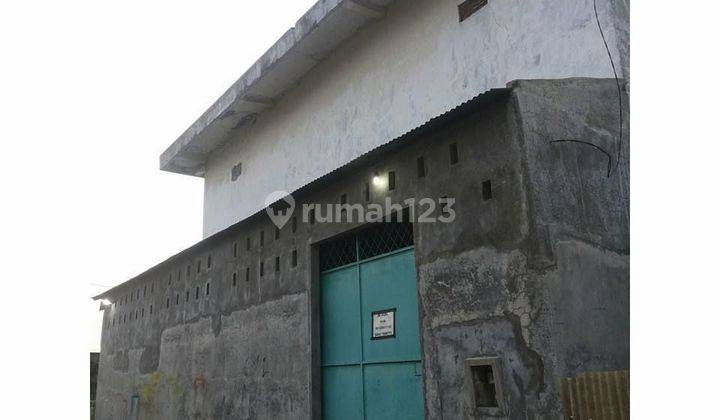 Rumah Gudang Di Tanah Mas Semarang Utara 1