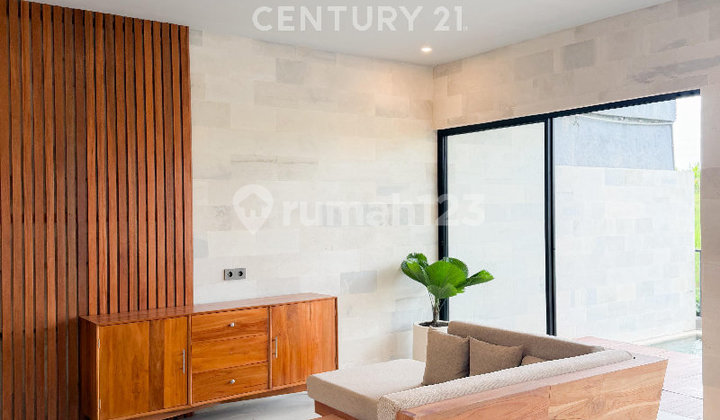 Rumah Modern Minimalis dengan View Sawah di Area Munggu Bali 2