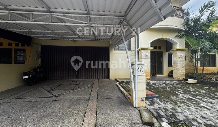 Rumah Puri Mediterania, 2 Lantai, Mode Cluster. 1