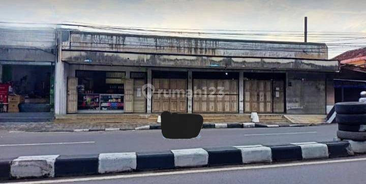 Rumah Strategis Pinggir Jalan Raya Kedungmundu 1