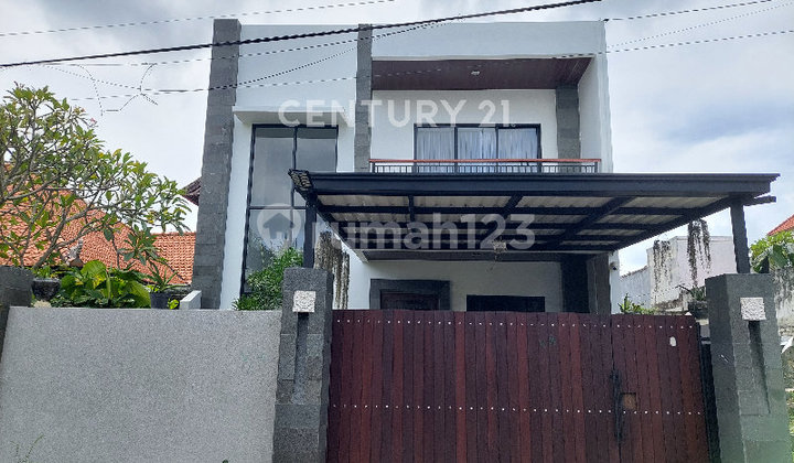 Rumah Modern Minimalis dengan Pemandangan Laut di Area Nusa Dua Rumah Modern Minimalis dengan Pemandangan Laut di Area Nusa Dua