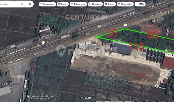 TANAH COCOK UNTUK BANGUN USAHA DI DAERAH PARAKAN KENDAL