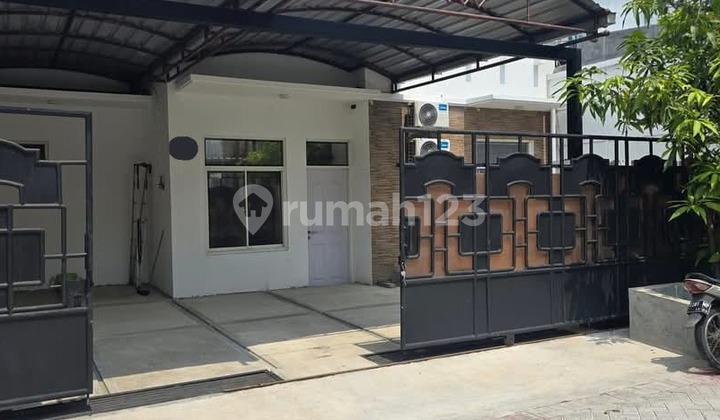 Beautiful Good 2-Story House in Semarang Ready to Occupy