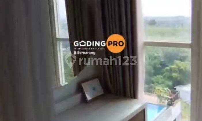 Ready-to-Occupy 2 BR Apartment Near UIN Walisongo Unika View City 2