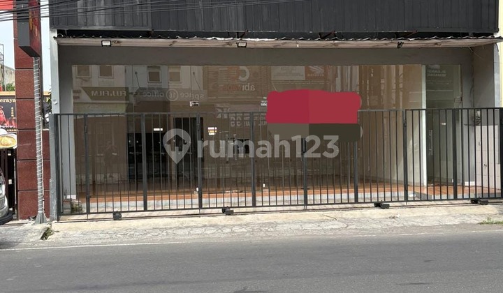 1-Storey Shop House Elephant East Semarang Gayamsari Main Road 1