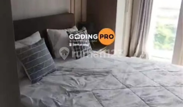 Ready-to-Occupy 2 BR Apartment Near UIN Walisongo Unika View City 1