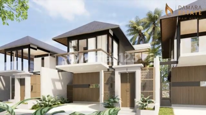 Luxury Villa For Sale In Jimbaran Bali – Damara Estate With Private Pool Vila