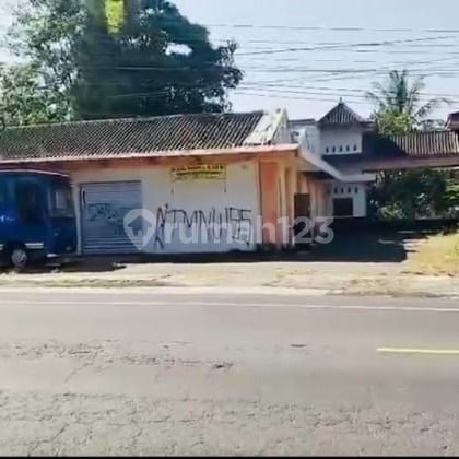 Tanah Magelang Cocok Pabrik Gudang Pinggir Jalan Utama Provinsi