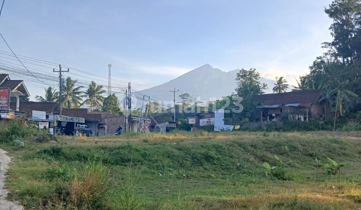 Land Hook View Mount Merbabu Ready to Build City Center