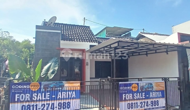 Rumah 1 Lantai Meteseh Emerald Jaya Cluster Nyaman Siap Huni Hook 1