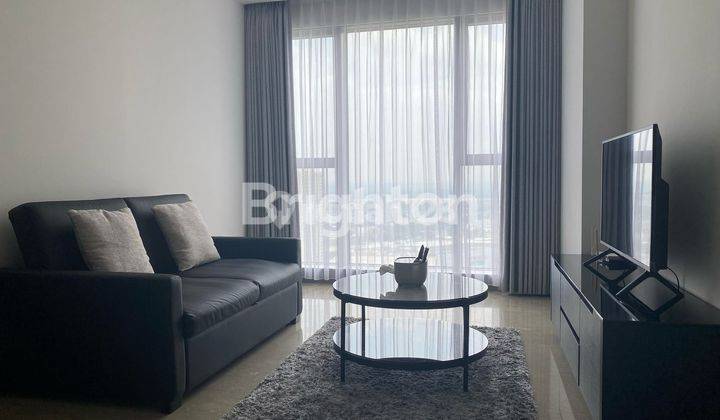 1 br apartemen full furnish di the branz bsd tangerang 1