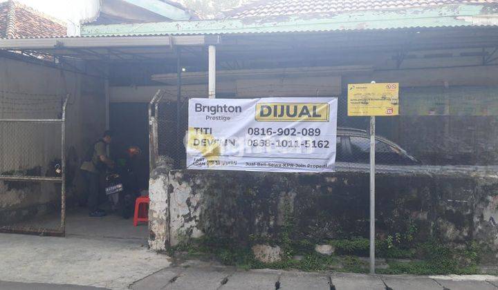 rumah tua cocok untuk usaha di pusat jakarta pusat 1