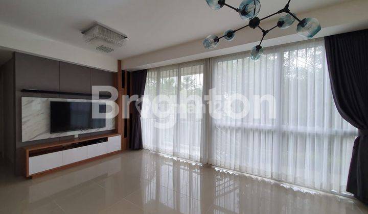 3 br low rise apartemen rainbow spring lantai dasar full furnish gading serpong tangerang 2