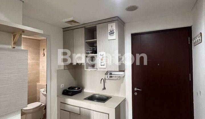 2 br apartemen full furnish di springwood tangerang 2