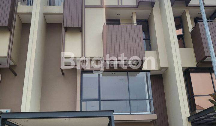 rumah baru gress 3 lt furnish di impresahaus bsd tangerang 1