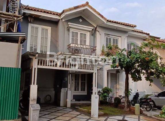 rumah 2lt rapi siap huni di lippo karawaci tangerang 1