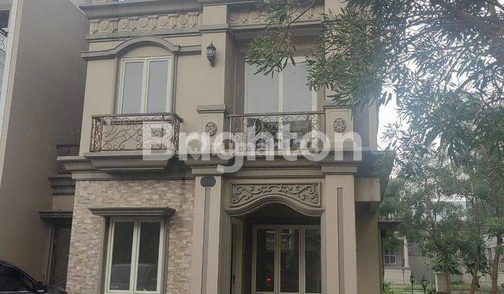 rumah baru slipt level di de mansion alam sutera tangerang 1